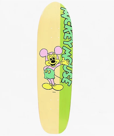 Disney x HUF Mickey Mouse Greetings 8.0" Cruiser Skateboard Deck