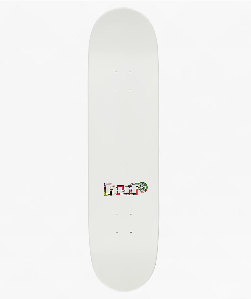 Disney x HUF Mickey Mouse Worldwide Tour 8.25" Skateboard Deck