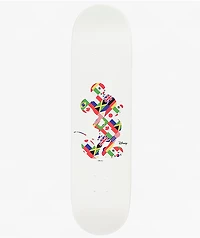 Disney x HUF Mickey Mouse Worldwide Tour 8.25" Skateboard Deck