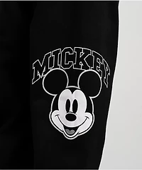 Disney x HUF Mickey Mouse Worldwide Tour Black Zip Hoodie