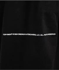 Disorder Car Black T-Shirt