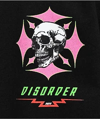Disorder Chopper Black T-Shirt