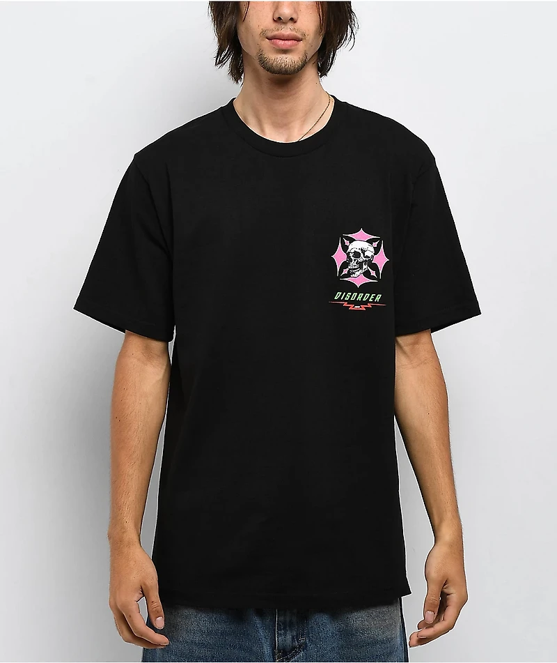 Disorder Chopper Black T-Shirt
