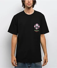 Disorder Chopper Black T-Shirt