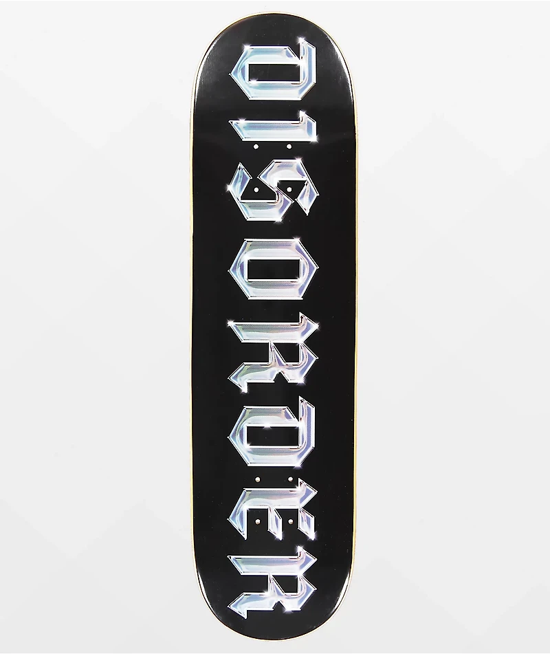 Disorder Chrome 8.25" Skateboard Deck