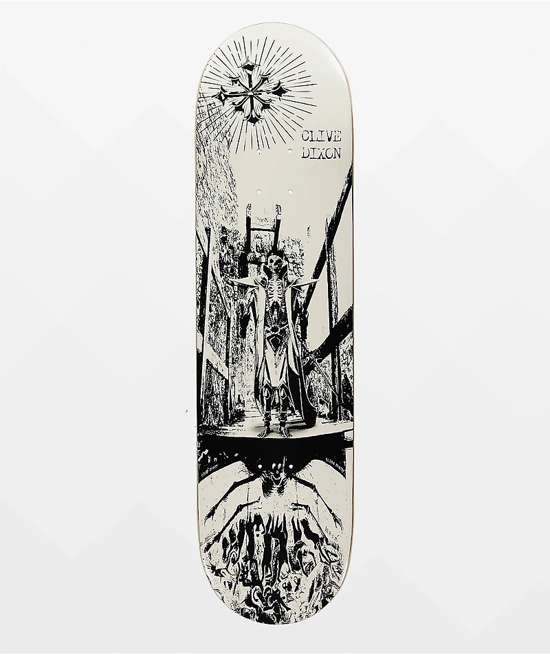 Disorder Clive Underworld 8.25" Skateboard Deck