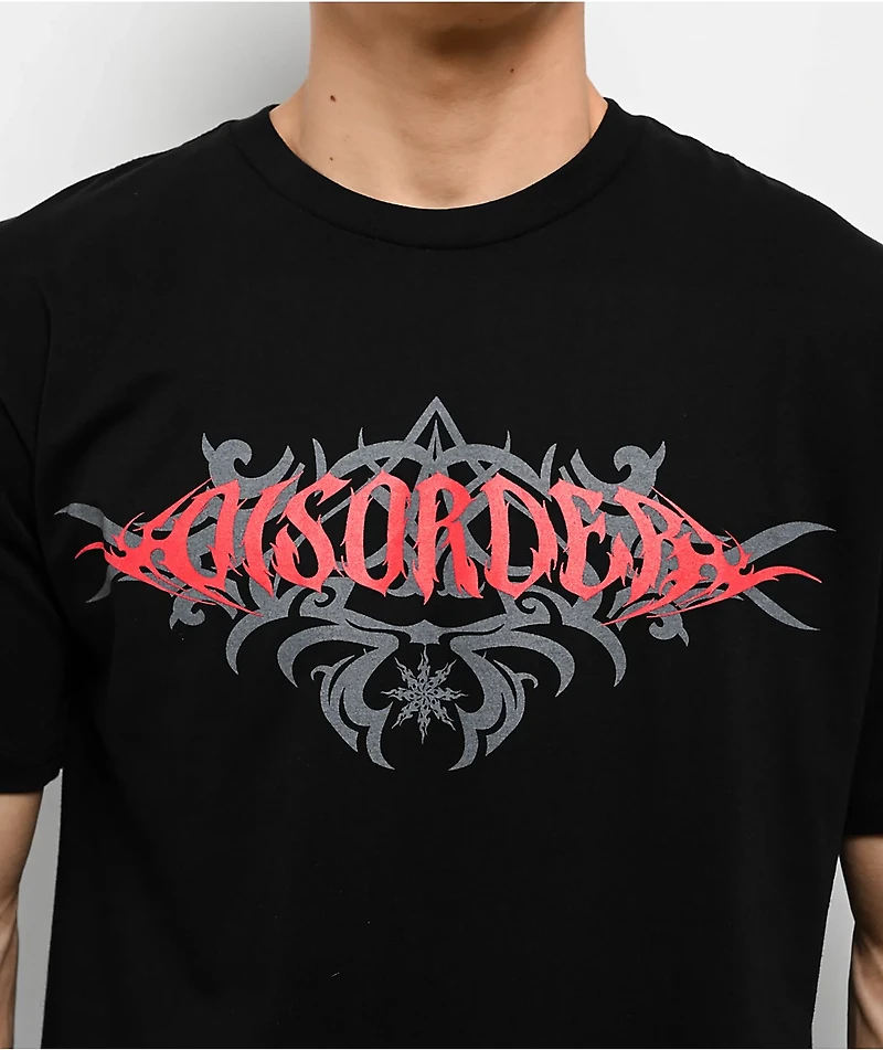 Disorder Death Star Black T-Shirt