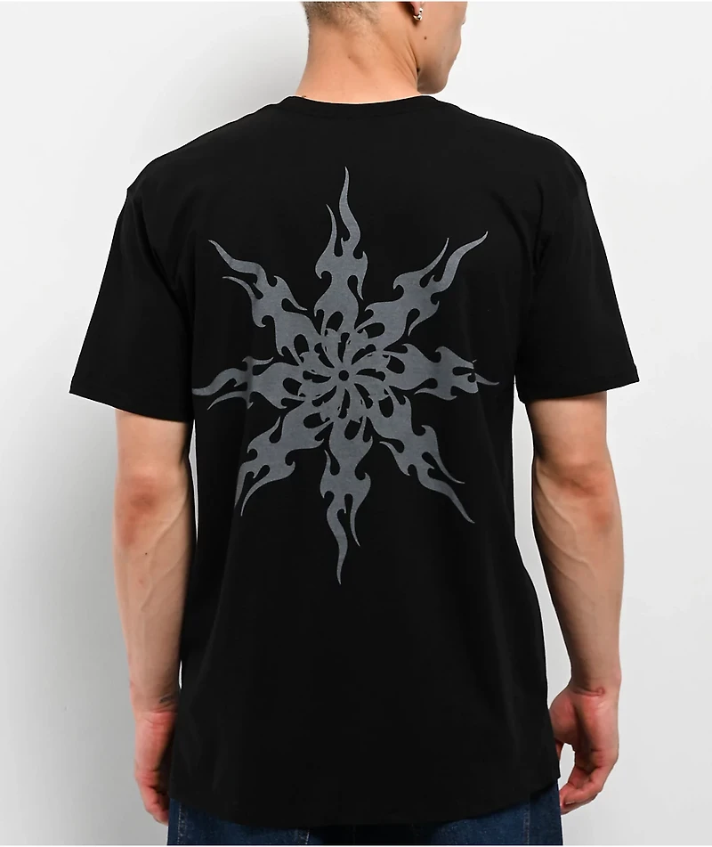 Disorder Death Star Black T-Shirt
