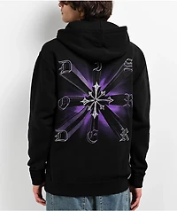 Disorder Disperse Black Hoodie