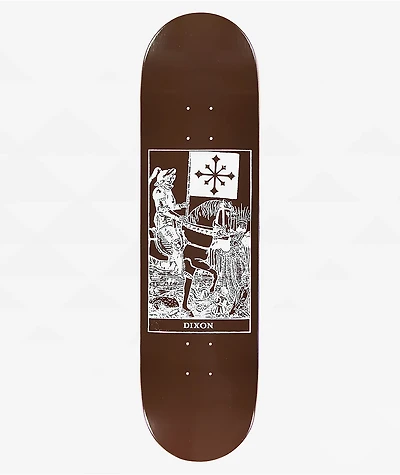 Disorder Dixon Card 8.5" Skateboard Deck
