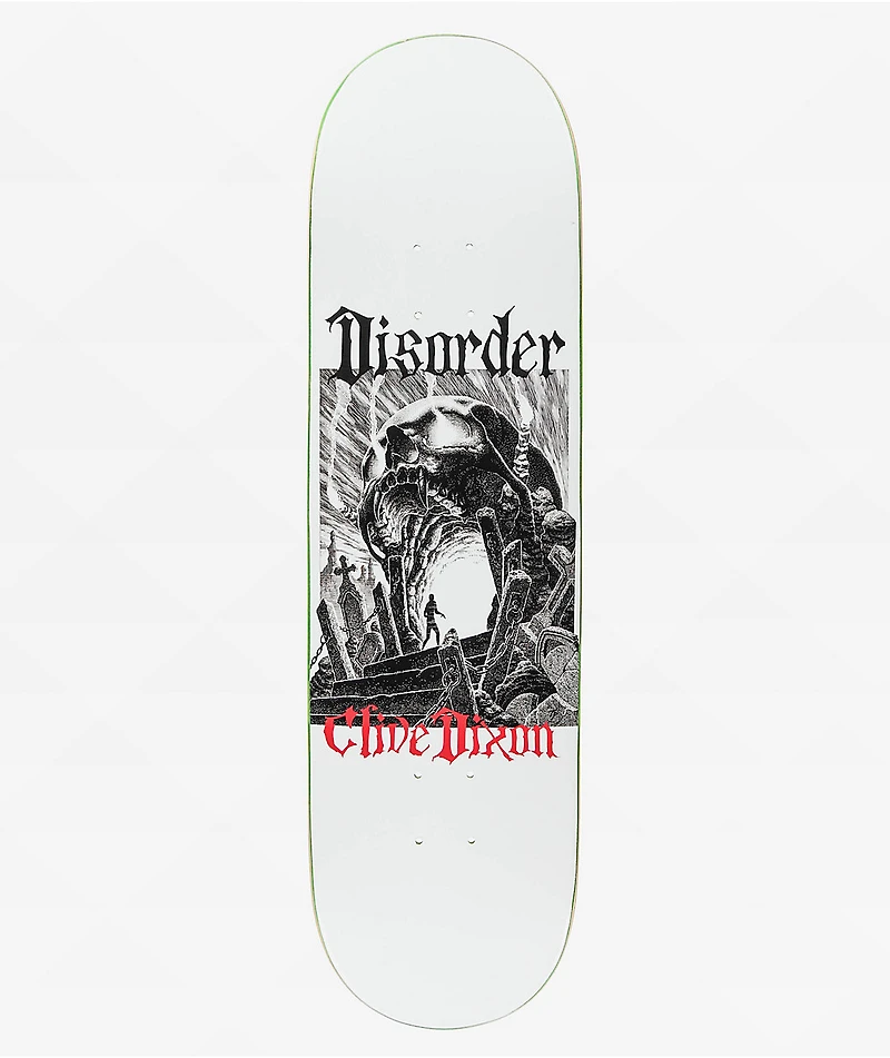 Disorder Dixon Six Feet 8.5" Skateboard Deck