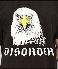 Disorder Eagle Scout Black T-Shirt