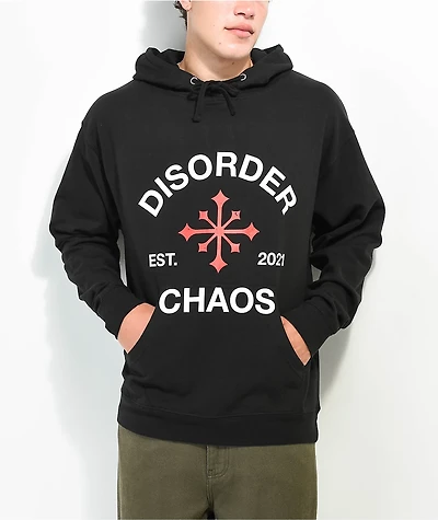 Disorder Est. 2021 Black Hoodie