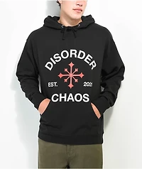 Disorder Est. 2021 Black Hoodie