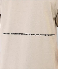 Disorder Est. 2021 Natural T-Shirt