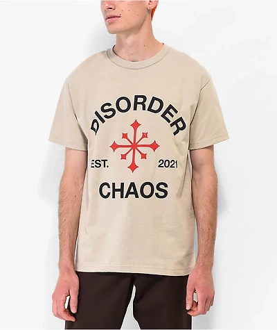 Disorder Est. 2021 Natural T-Shirt