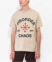 Disorder Est. 2021 Natural T-Shirt