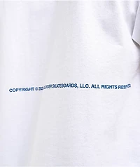 Disorder Est. 21 White T-Shirt