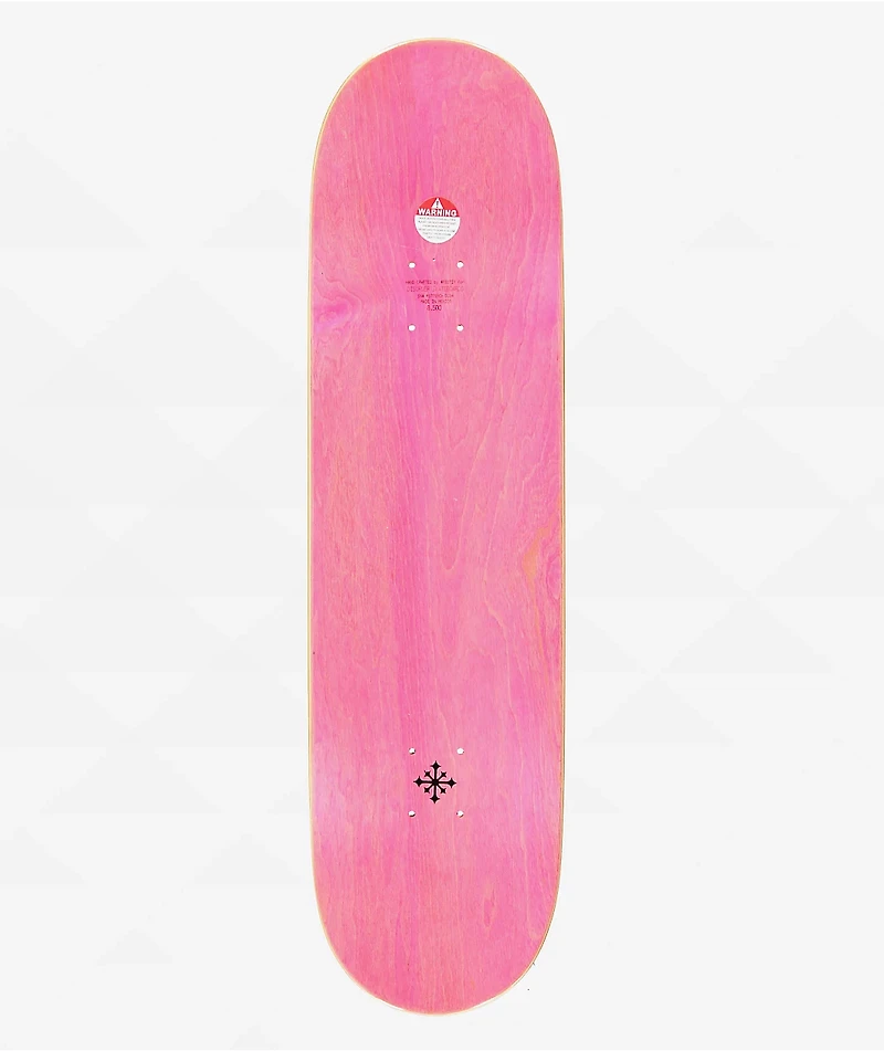 Disorder Headshot 8.5" Skateboard Deck