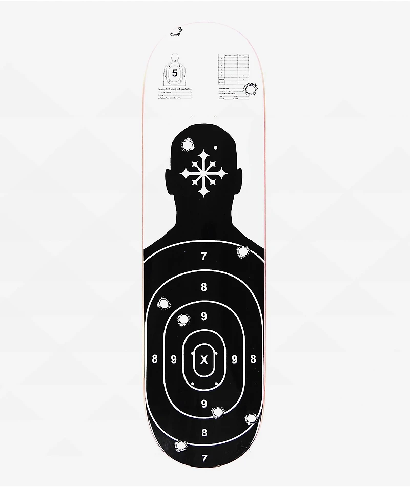 Disorder Headshot 8.5" Skateboard Deck