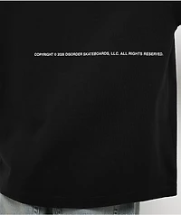 Disorder Horses Black T-Shirt