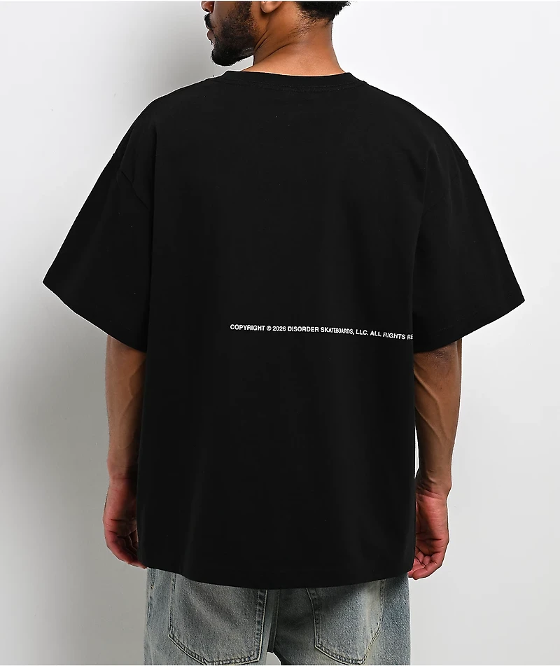Disorder Horses Black T-Shirt