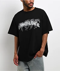 Disorder Horses Black T-Shirt
