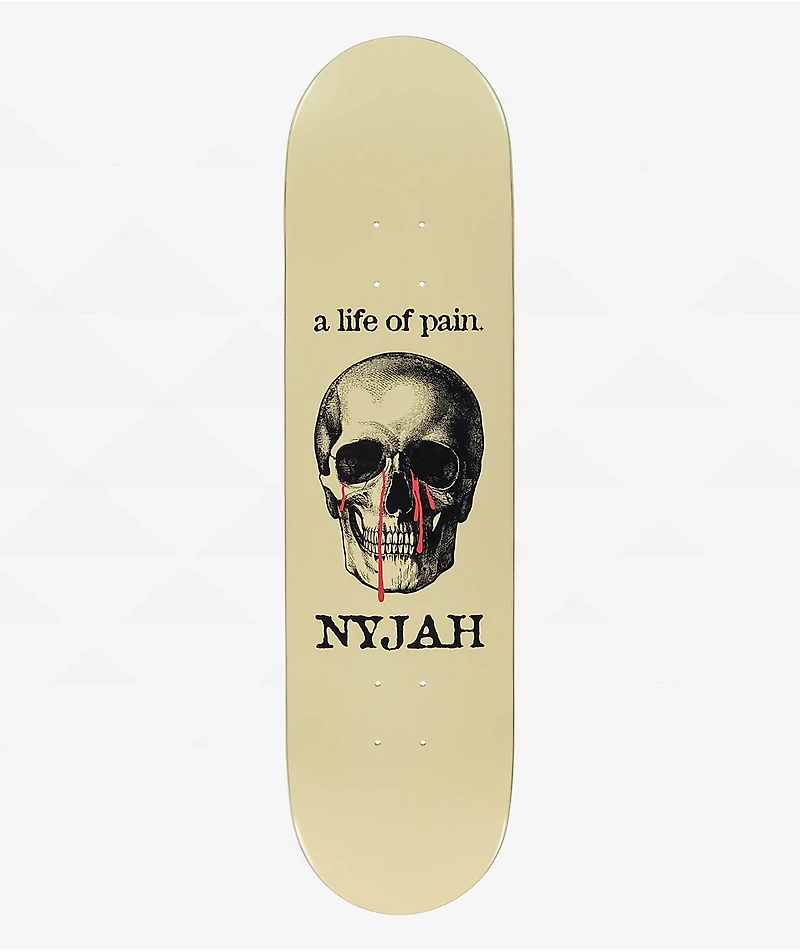 Disorder Huston Life Of Pain 8.25" Skateboard Deck