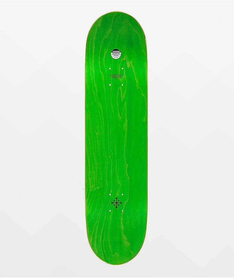 Disorder Jurassic 8.125" Skateboard Deck