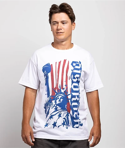 Disorder Liberty White T-Shirt