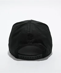 Disorder Logo Black Snapback Hat