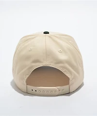 Disorder Logo Natural & Black Snapback Hat