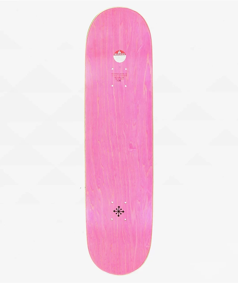 Disorder Nyjah All Seeing 8.25" Skateboard Deck
