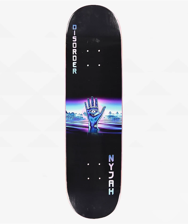 Disorder Nyjah All Seeing 8.25" Skateboard Deck