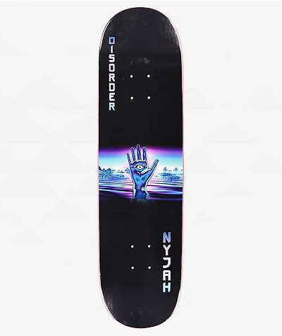 Disorder Nyjah All Seeing 8.25" Skateboard Deck