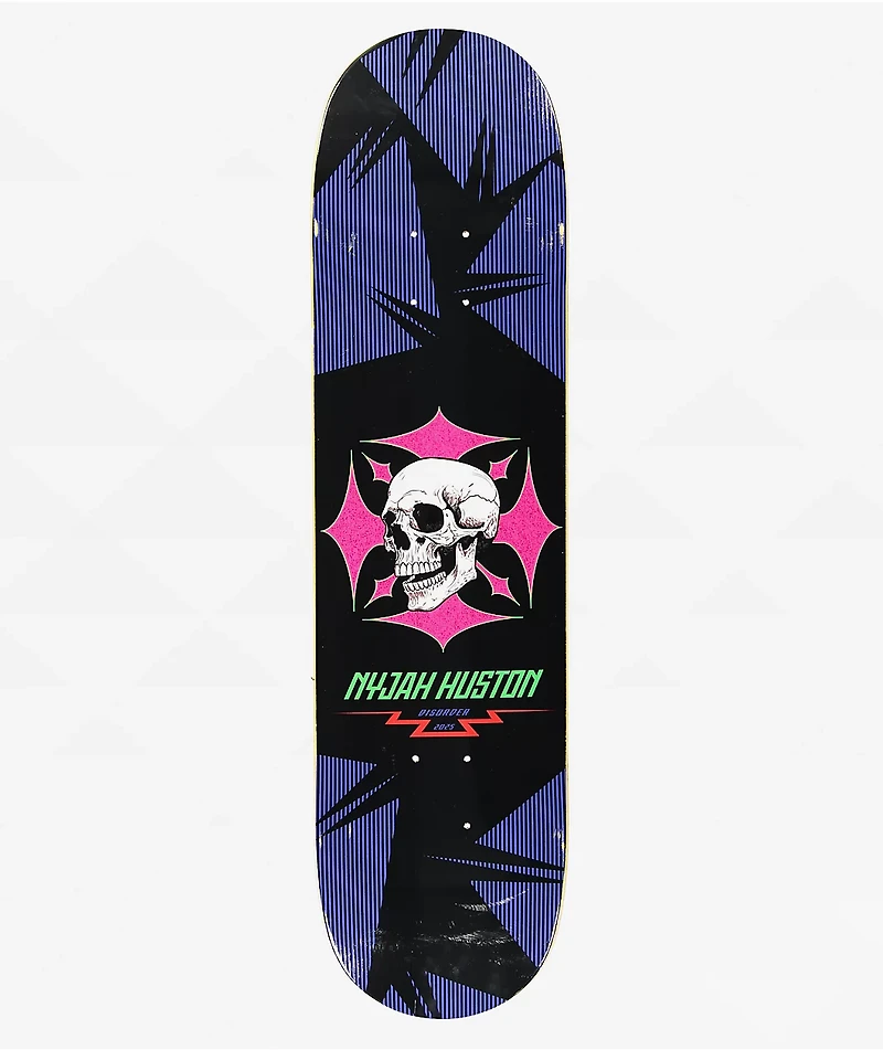 Disorder Nyjah Brigade 8" Skateboard Deck