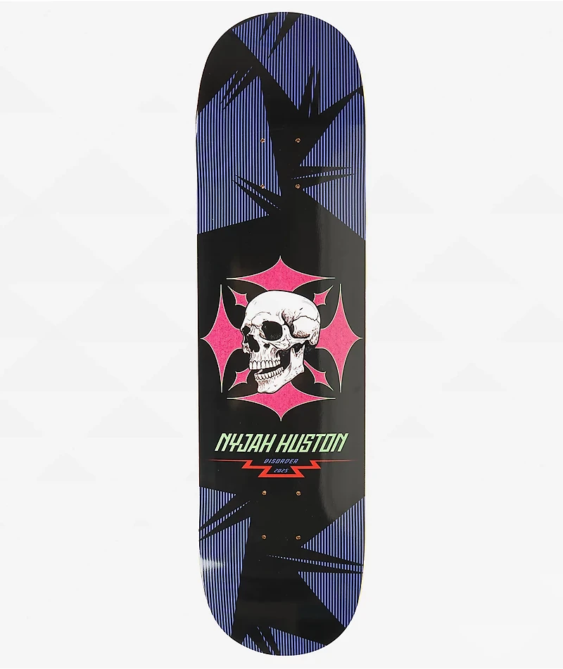 Disorder Nyjah Brigade 8.0" Skateboard Deck