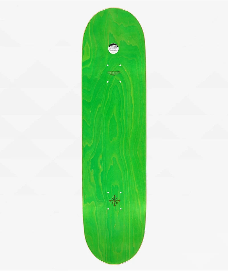 Disorder Nyjah Garden 8.25" Skateboard Deck