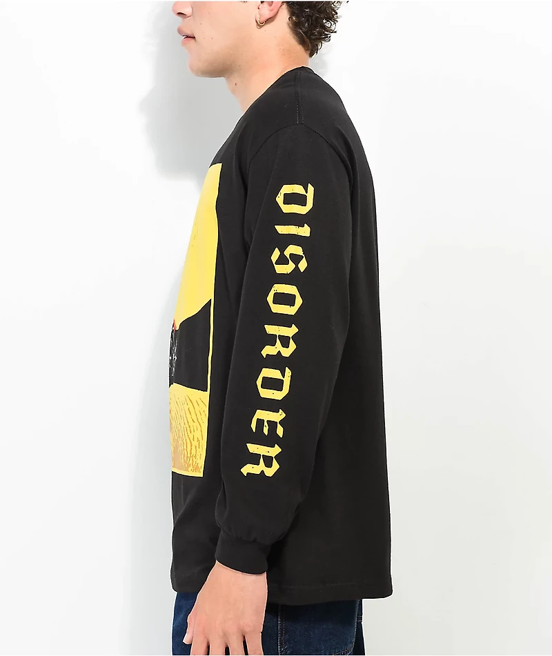 Disorder Pinch Of Pain Black Long Sleeve T-Shirt