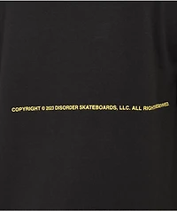 Disorder Pinch Of Pain Black Long Sleeve T-Shirt