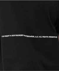 Disorder Ritual Black T-Shirt