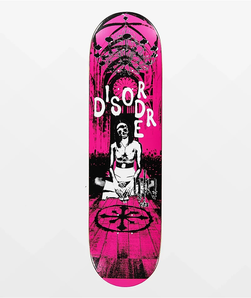 Disorder Rituals 8.5" Skateboard Deck