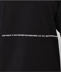 Disorder Scan Black T-Shirt