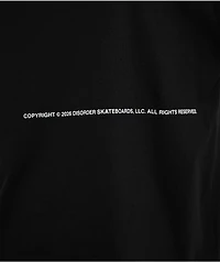 Disorder Silent Architect Black T-Shirt