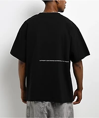 Disorder Silent Architect Black T-Shirt