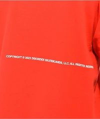 Disorder Spray Red T-Shirt