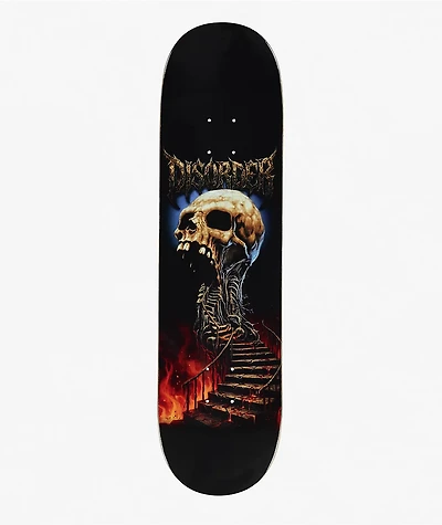Disorder Stairway To Hell 8.25" Skateboard Deck