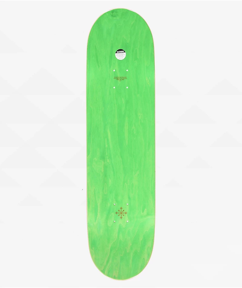 Disorder Stone Rose 8.5" Skateboard Deck