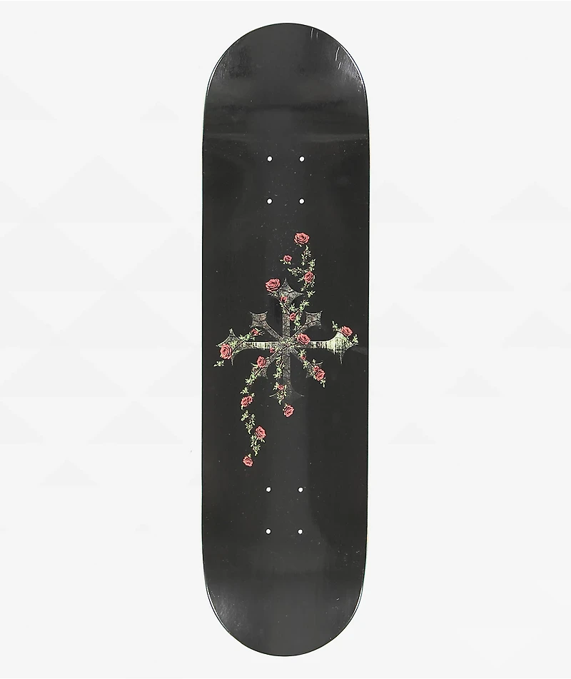 Disorder Stone Rose 8.5" Skateboard Deck