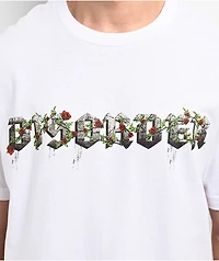 Disorder Stone Rose White T-Shirt